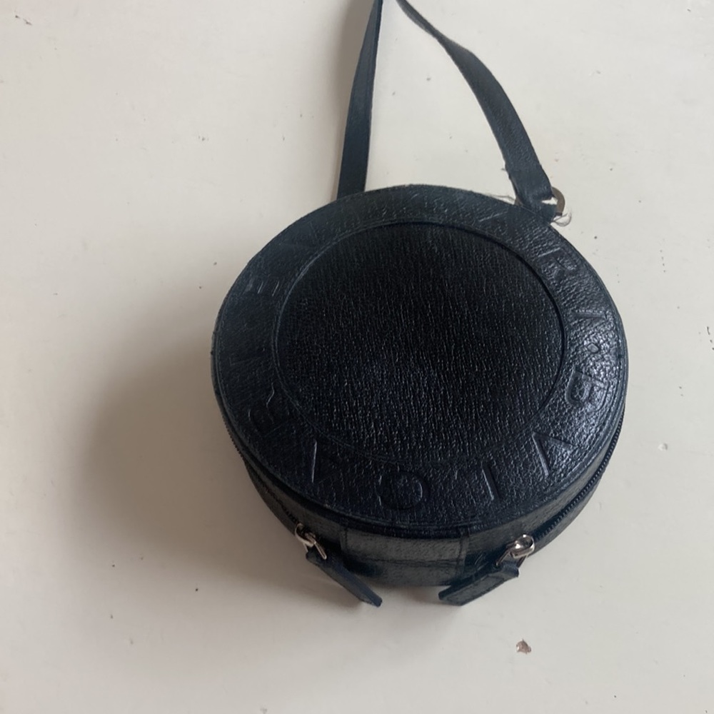Bvlgaria Black Circle Bag - Picture 4 of 11
